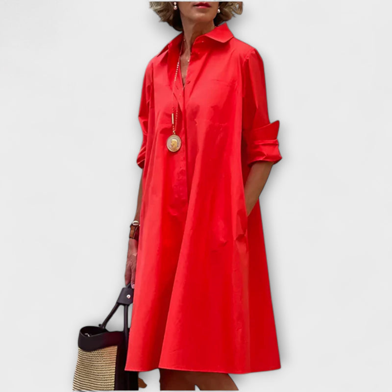 Romina – Super stylishes Polokleid