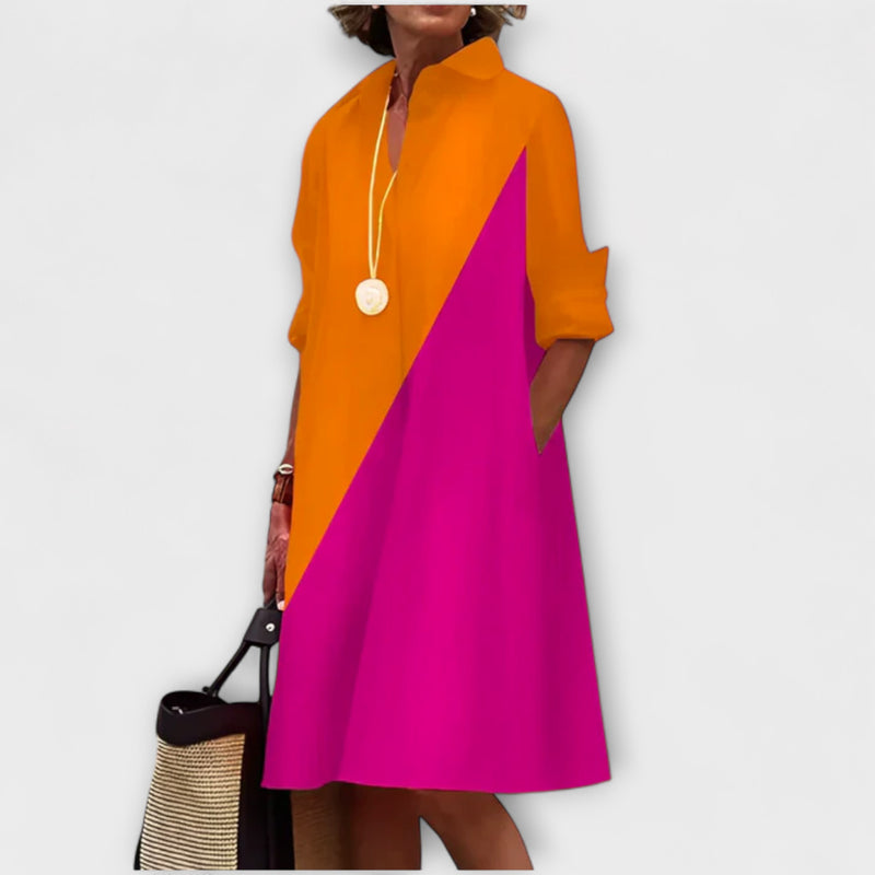 Romina – Super stylishes Polokleid