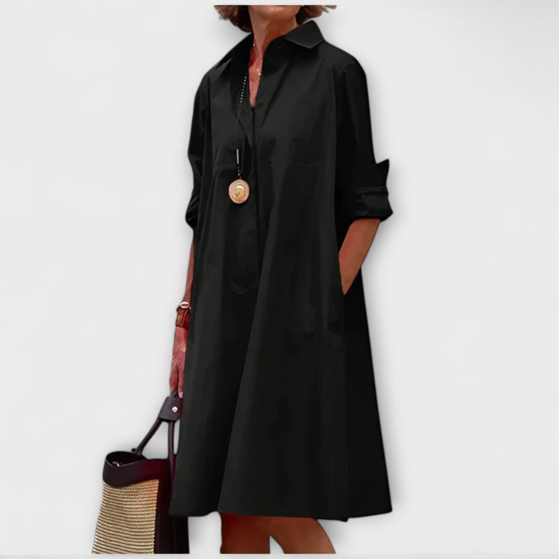 Romina – Super stylishes Polokleid