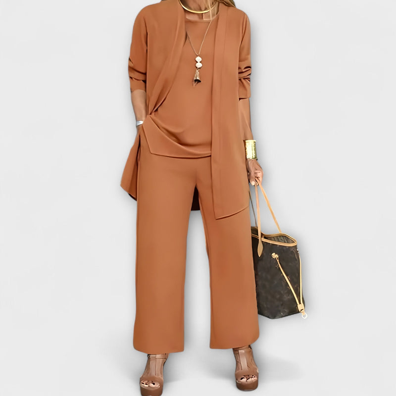 Rosalia – Dreiteiliger Jumpsuit