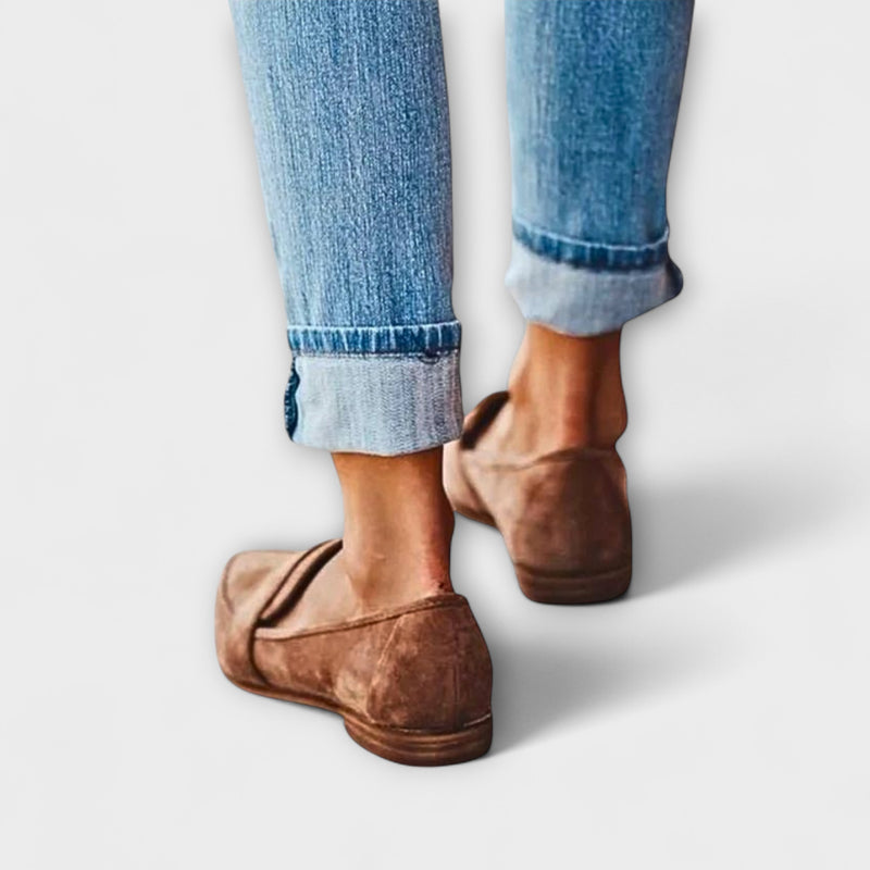Serena – Damen-Loafer aus Wildleder
