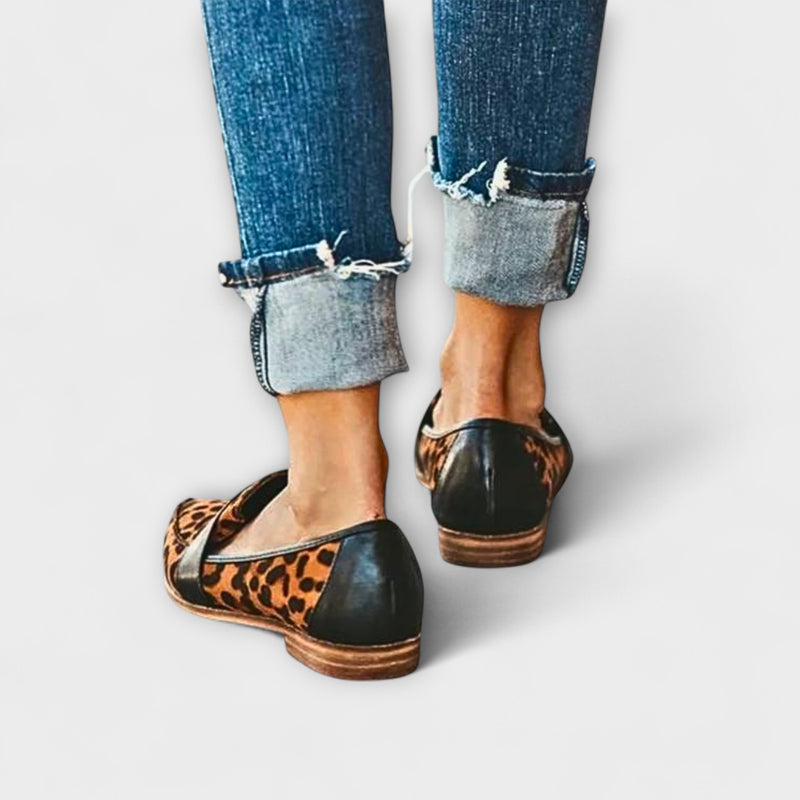 Serena – Damen-Loafer aus Wildleder
