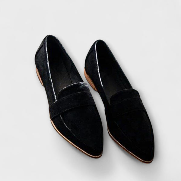 Serena – Damen-Loafer aus Wildleder