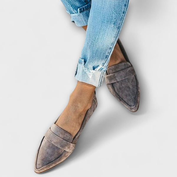 Serena – Damen-Loafer aus Wildleder