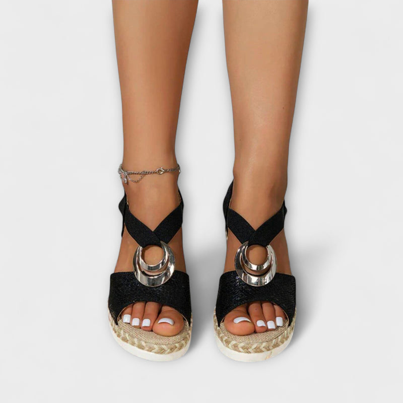 Rita – Orthopädische-Damensandalen