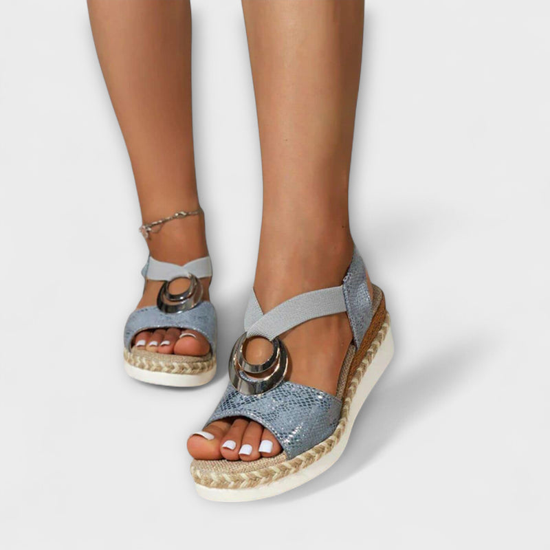 Rita – Orthopädische-Damensandalen