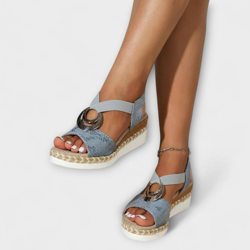 Rita – Orthopädische-Damensandalen