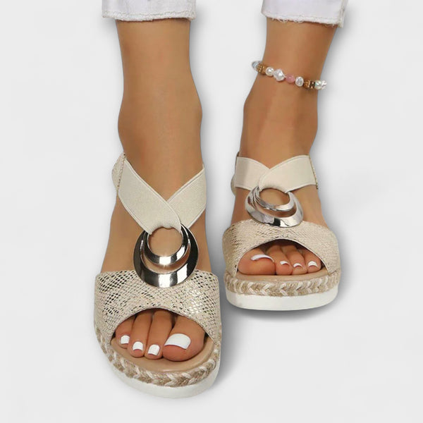 Rita – Orthopädische-Damensandalen