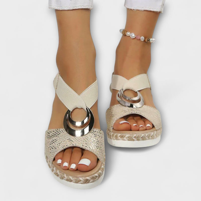 Rita – Orthopädische-Damensandalen