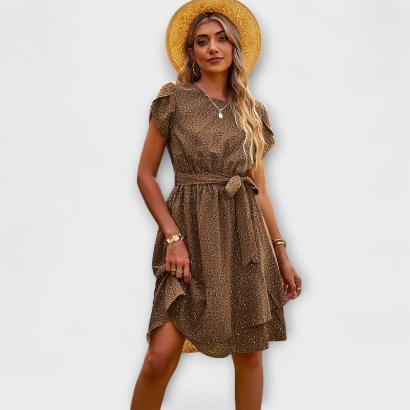 Angelica – Damen-Midikleid