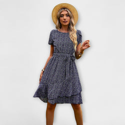 Angelica – Damen-Midikleid