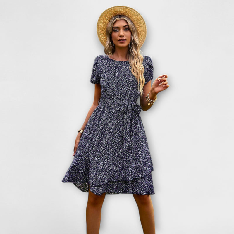 Angelica – Damen-Midikleid