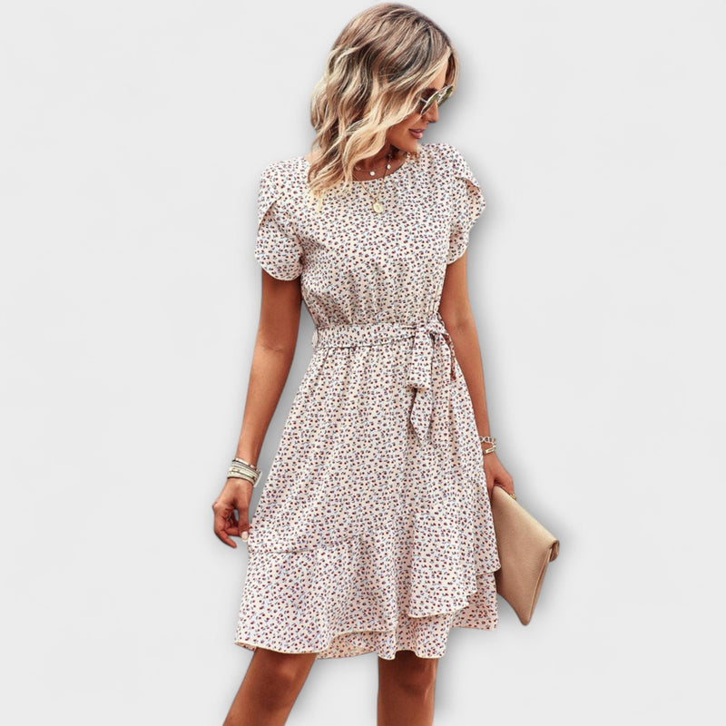 Angelica – Damen-Midikleid