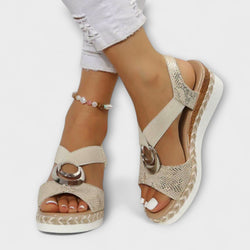Rita – Orthopädische-Damensandalen