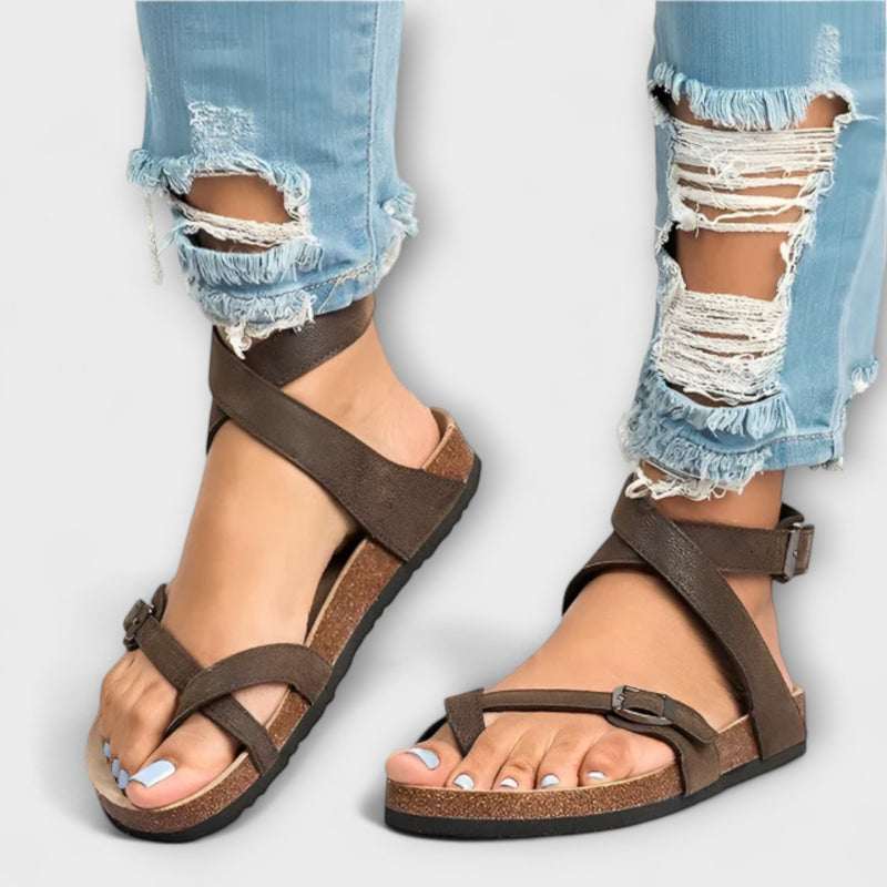 Giulia – Sandalen aus Kunstleder