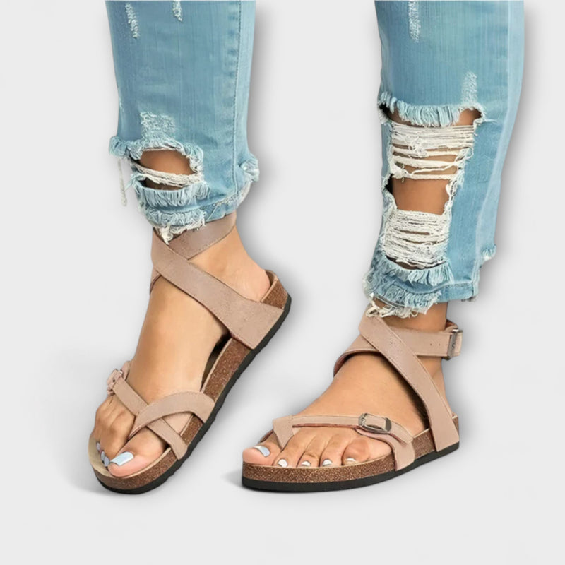 Giulia – Sandalen aus Kunstleder