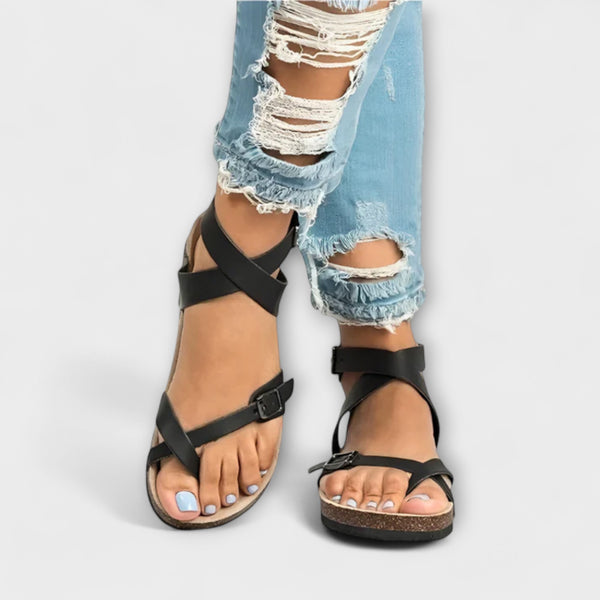 Giulia – Sandalen aus Kunstleder