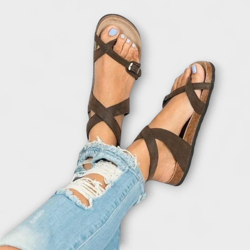 Giulia – Sandalen aus Kunstleder