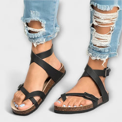 Giulia – Sandalen aus Kunstleder