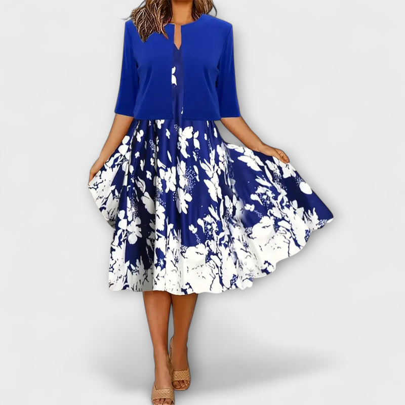 Aurora – Sommerkleid mit Blazer