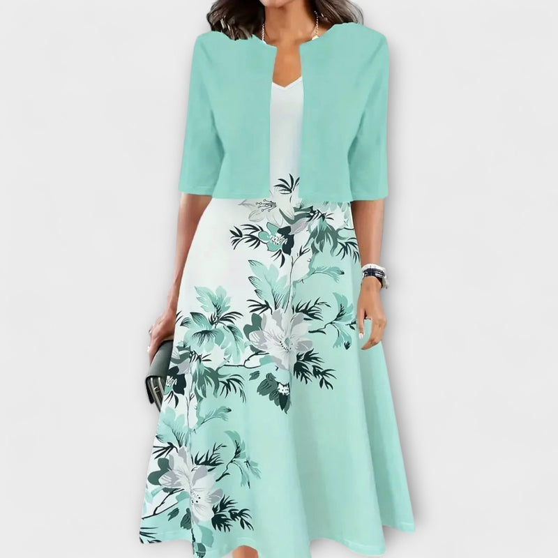 Aurora – Sommerkleid mit Blazer