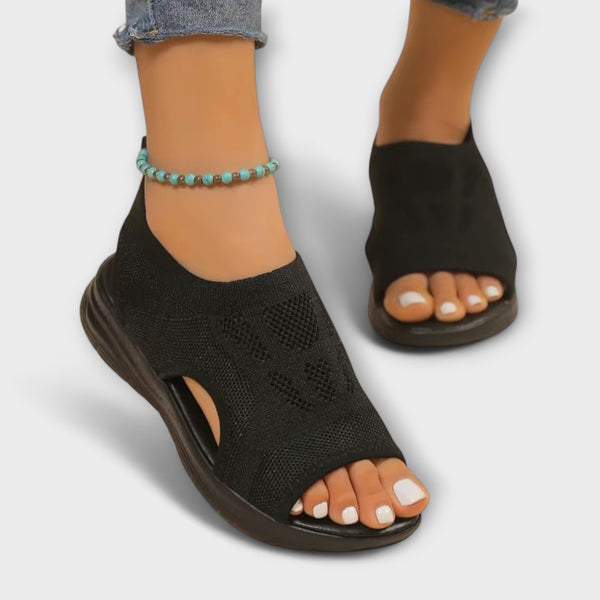 Prisca – Sportliche orthopädische Sandalen