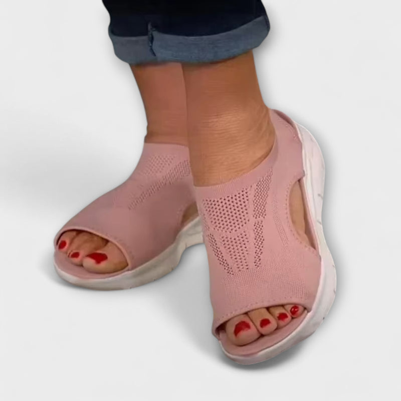 Prisca – Sportliche orthopädische Sandalen