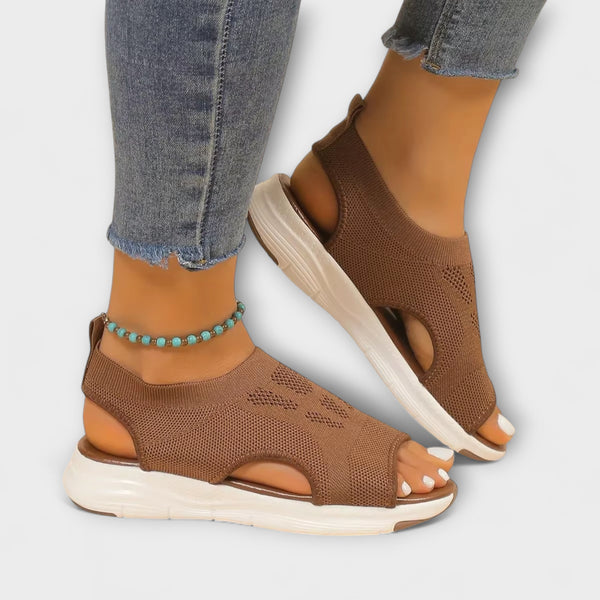 Prisca – Sportliche orthopädische Sandalen