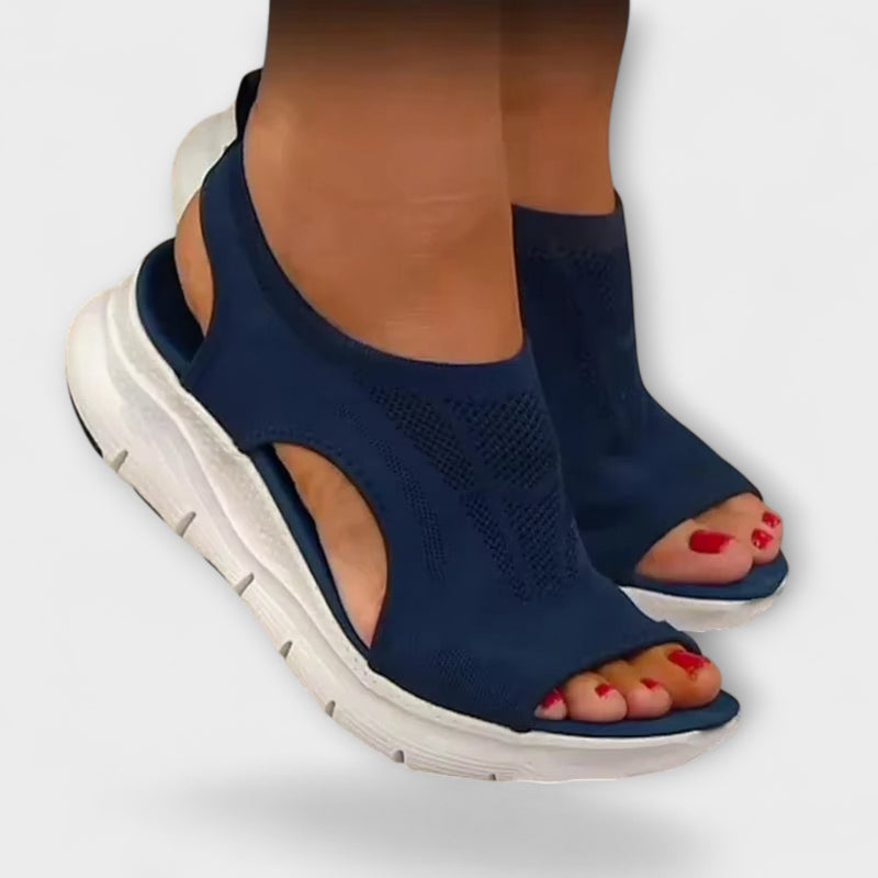 Prisca – Sportliche orthopädische Sandalen
