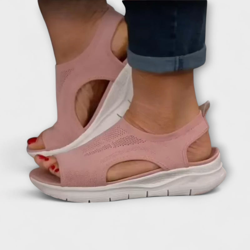 Prisca – Sportliche orthopädische Sandalen
