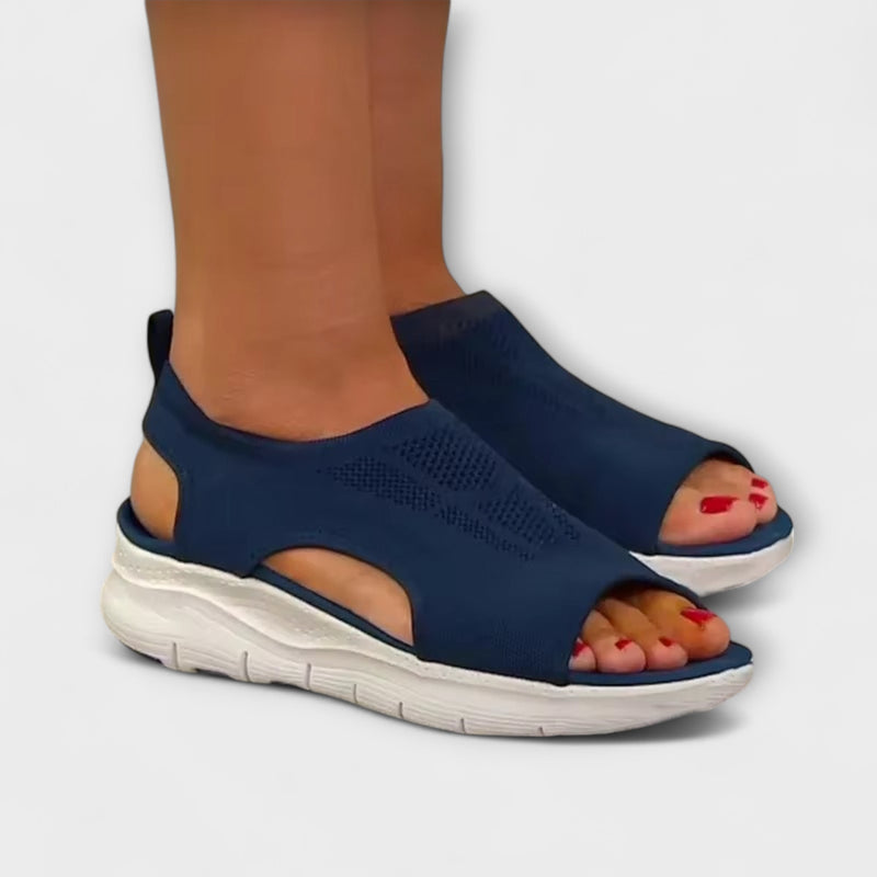 Prisca – Sportliche orthopädische Sandalen