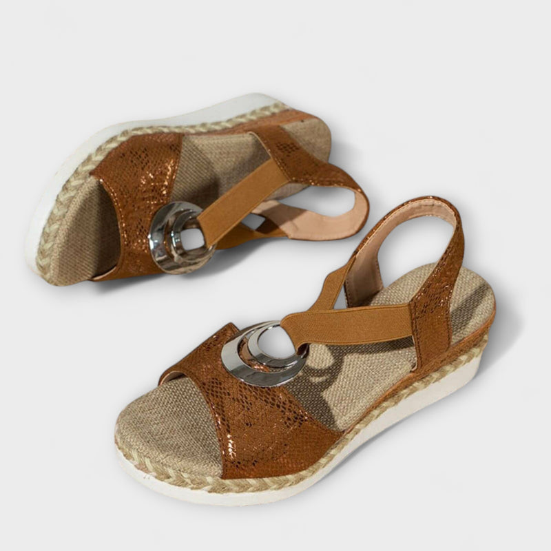 Rita – Orthopädische-Damensandalen