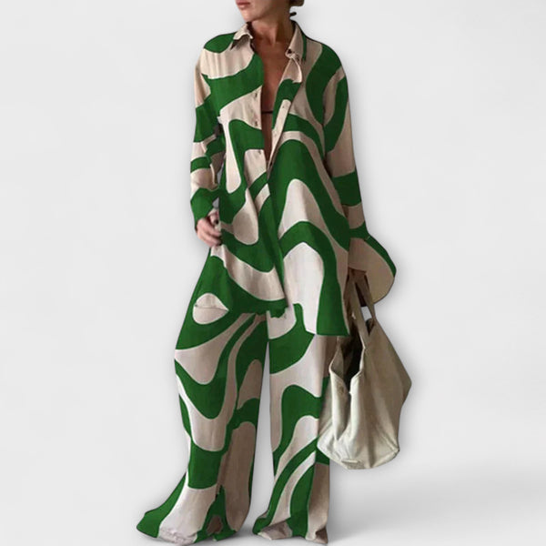 Giulia – Leinen-Sommer-Set