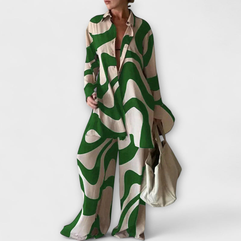 Giulia – Leinen-Sommer-Set