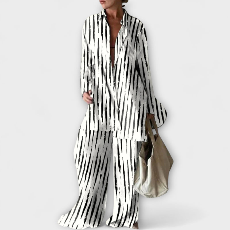 Giulia – Leinen-Sommer-Set
