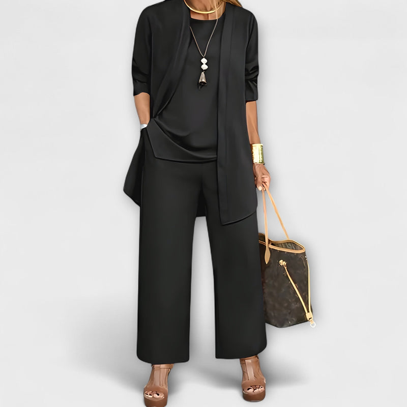 Rosalia – Dreiteiliger Jumpsuit