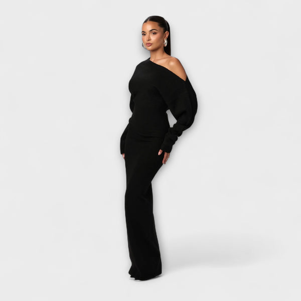 Evelina – Off-Shoulder-Kleid