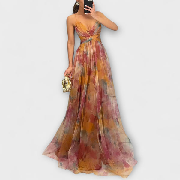 Barbara – Langes, fließendes Kleid