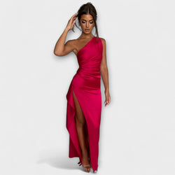 Aida – Elegantes Satin-Abendkleid