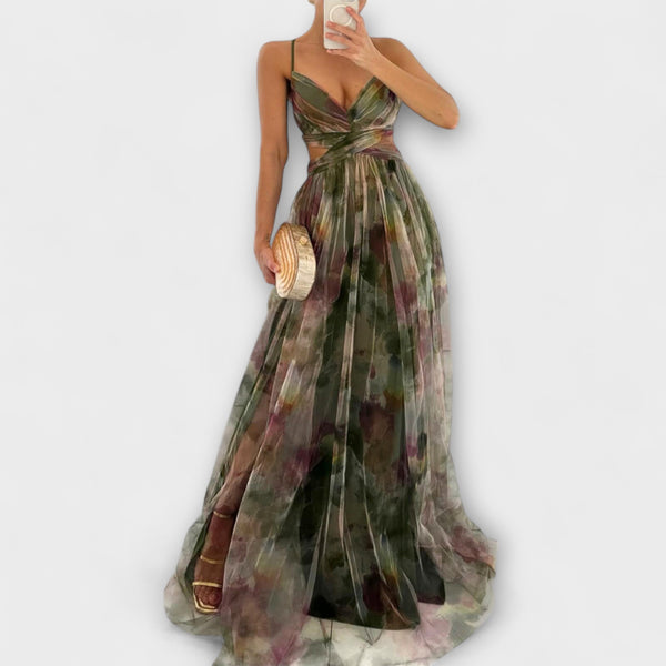 Barbara – Langes, fließendes Kleid