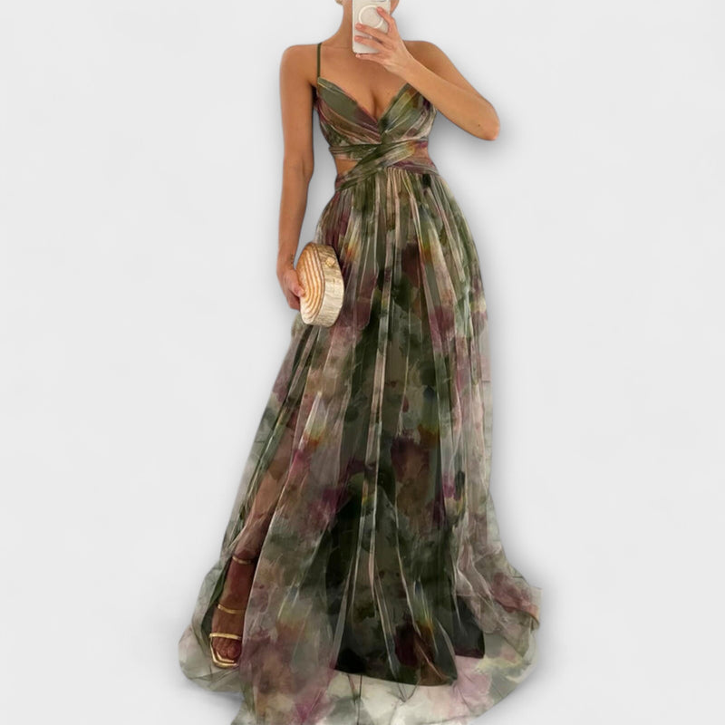 Barbara – Langes, fließendes Kleid
