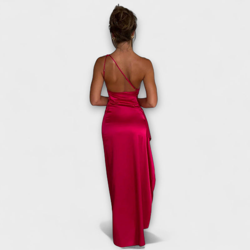 Aida – Elegantes Satin-Abendkleid