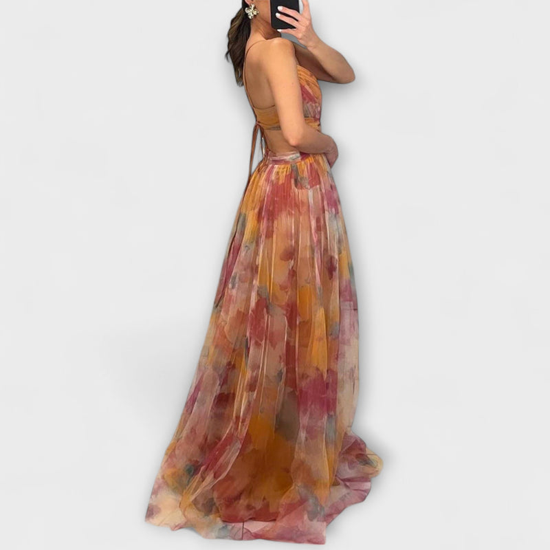 Barbara – Langes, fließendes Kleid