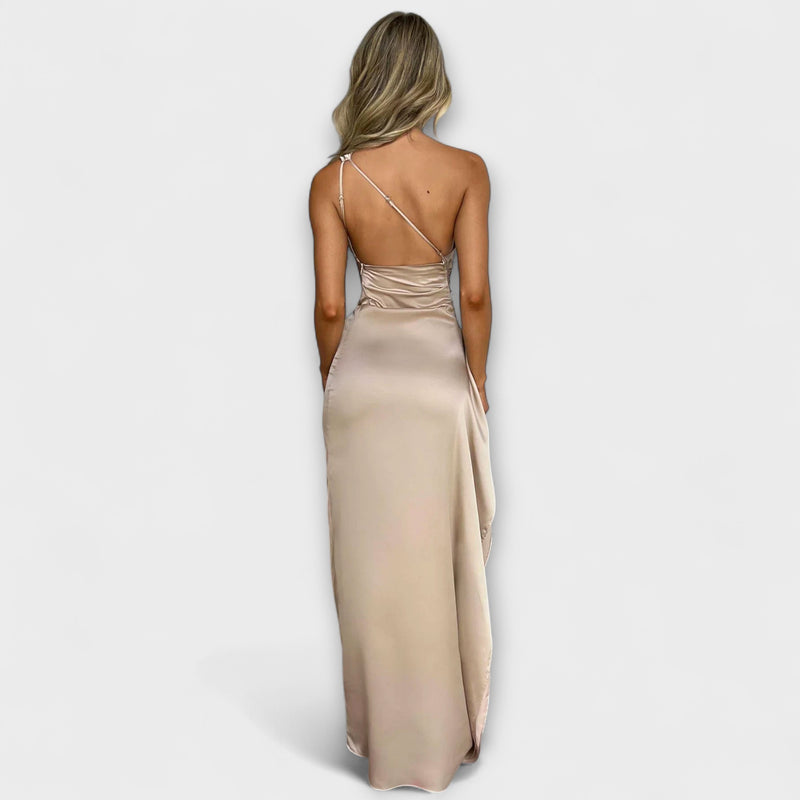 Aida – Elegantes Satin-Abendkleid