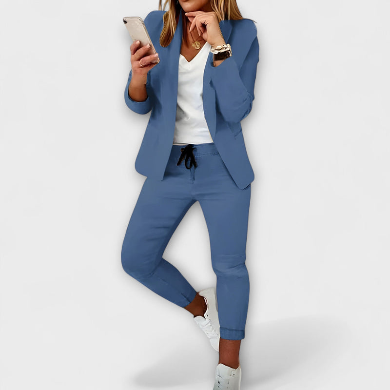 Veronica – Elegantes Blazer-Set