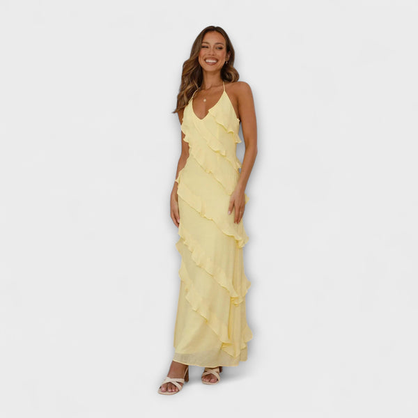 Melina – Volantkleid