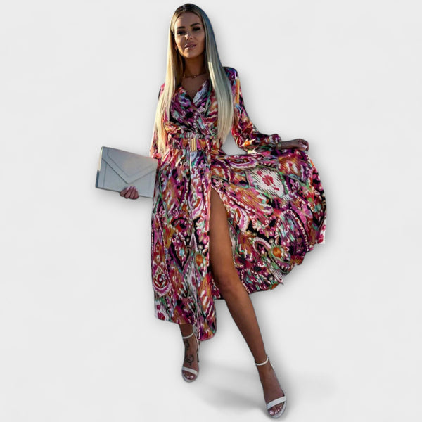 Babila – Kleid mit Gürtel