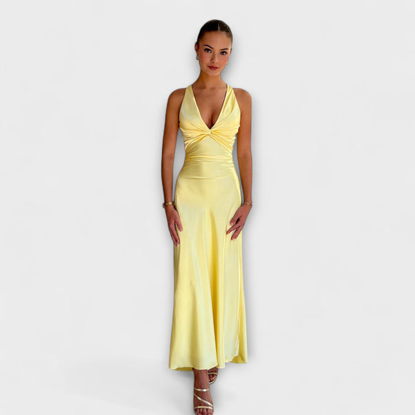 Lilla – Ärmelloses Abendkleid