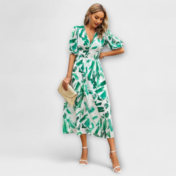 Cristina – Midi-Sommerkleid