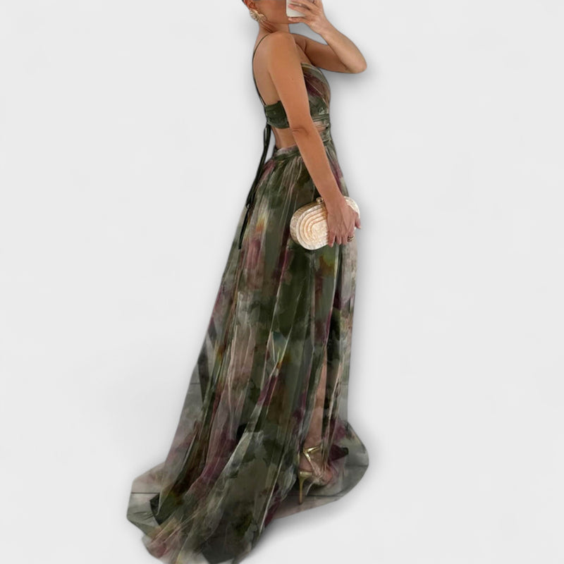 Barbara – Langes, fließendes Kleid